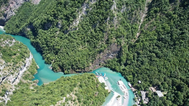 Komani Lake & Shala River Day Trip - Reaching Shala River, how the day stays flexible