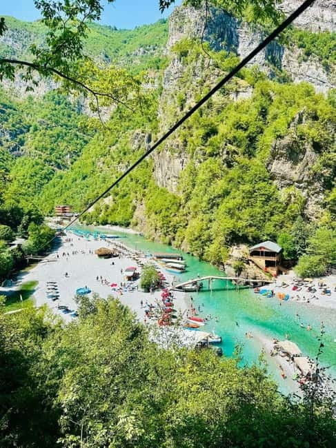 Komani Lake & Shala River Day Trip - Shala River swimming and beach reality checks