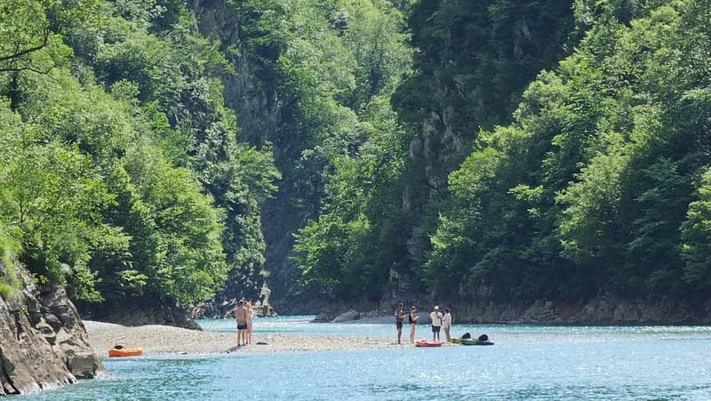 Komani Lake & Shala River Day Trip - Optional adrenaline, if you want it