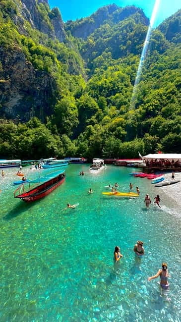 Komani Lake & Shala River: From Shengjin &Shkodra 1Day - Key points before you go