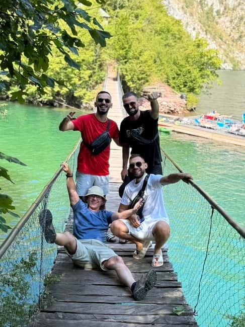 Komani Lake & Shala River: From Shengjin &Shkodra 1Day - Reaching Shala River: turquoise water and a beach you can actually enjoy