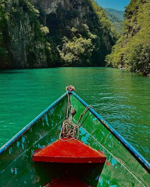 Komani Lake & Shala River: From Shengjin &Shkodra 1Day - What you do at the Shala River beach break, from photos to swimming