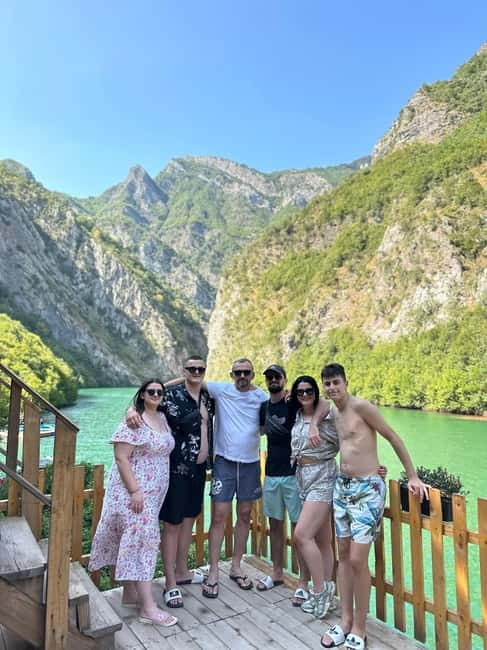 Komani Lake & Shala River: From Shengjin &Shkodra 1Day - The return from Shala River back to Shkodër and Shengjin