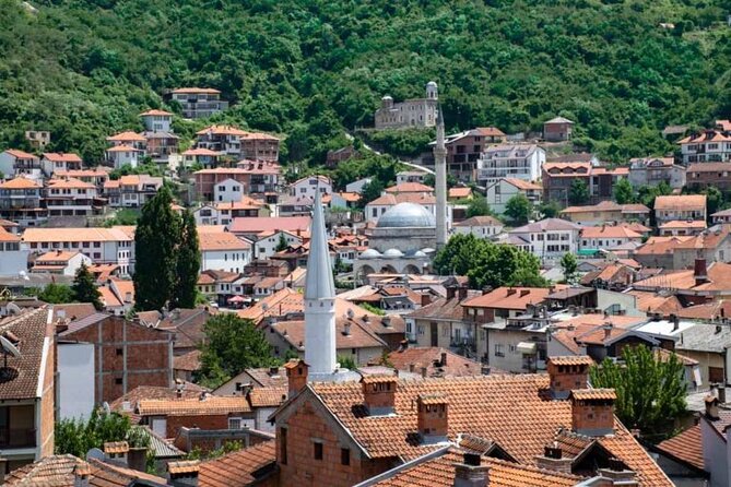Kosovo, Prizren Day Trip from Tirana - The Albanian League of Prizren Museum: calm courtyard history