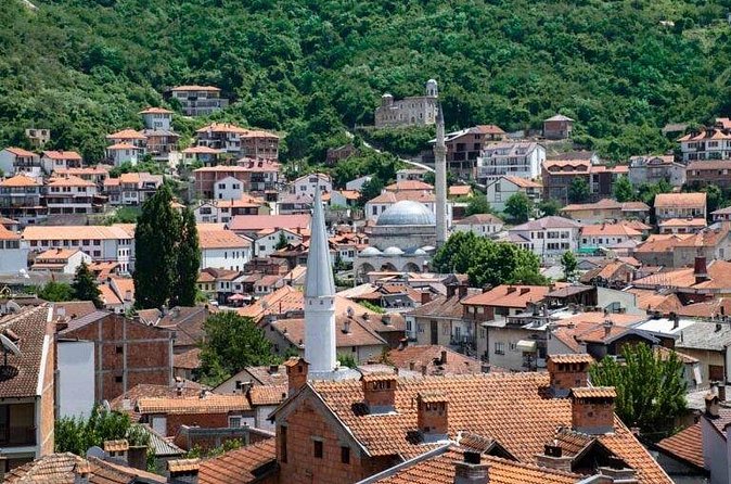 Kosovo, Prizren Day Trip from Tirana - Stone Bridge and the Lumbardh River: the city symbol moment