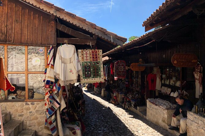Kruja and Shkodra Day Trip from Tirana (3-6 Pax) - Pazari i Vjeter (Derexhiku): cobblestones, old market lanes, and local crafts