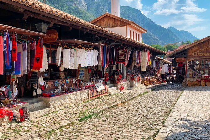 Kruja - Attractions and Bazar, Private Tour from Tirana - Sari Salltik mountain viewpoints for a breather between sights