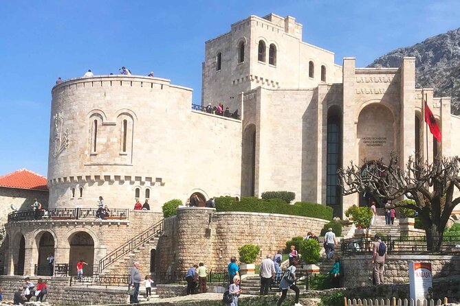 Kruja - Attractions and Bazar, Private Tour from Tirana - Tirana pickup and the road to Kruja