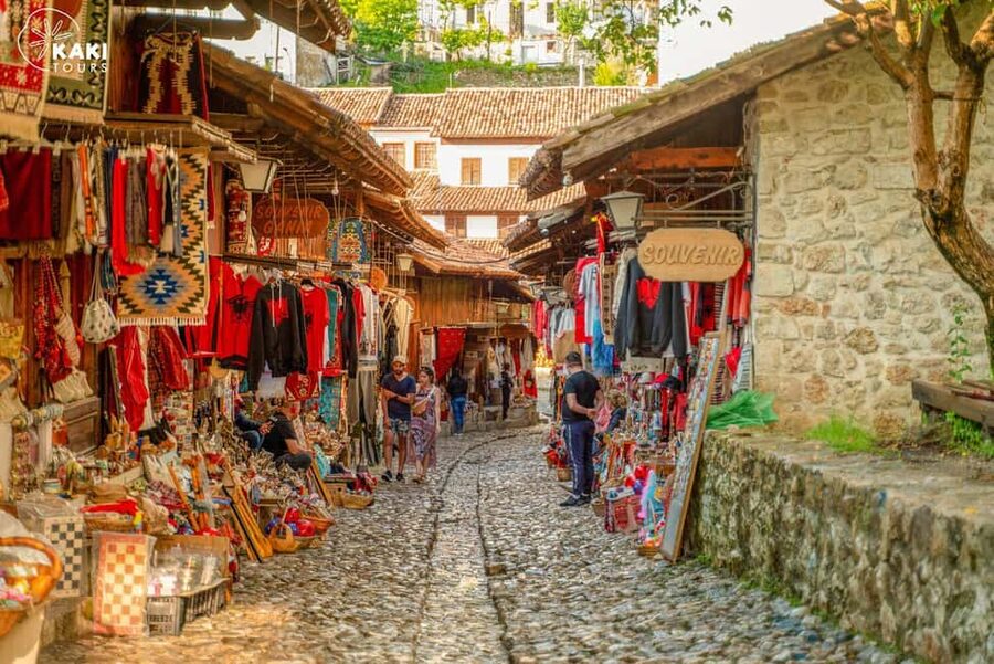 Kruja by Night: Castle & Bazaar Tour from Tirana - Krujë Castle in the evening: guided tour, panoramic views, and the optional museum