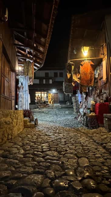 Kruja by Night: Castle & Bazar Tour from Durres/Golem - The castle portion: panoramas, guided context, and your photo time
