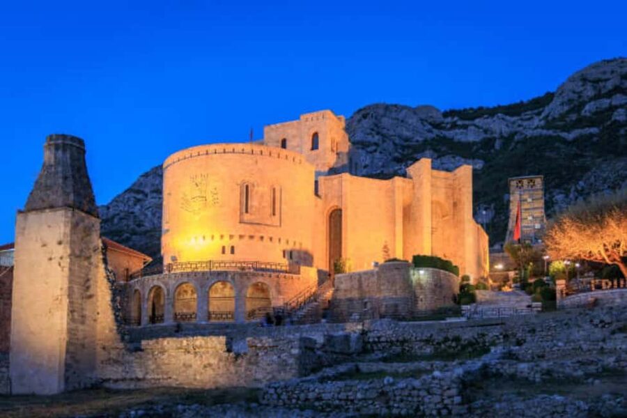 Kruja by Night: Castle & Bazar Tour from Durres/Golem - Skanderbeg stories that turn walls into meaning