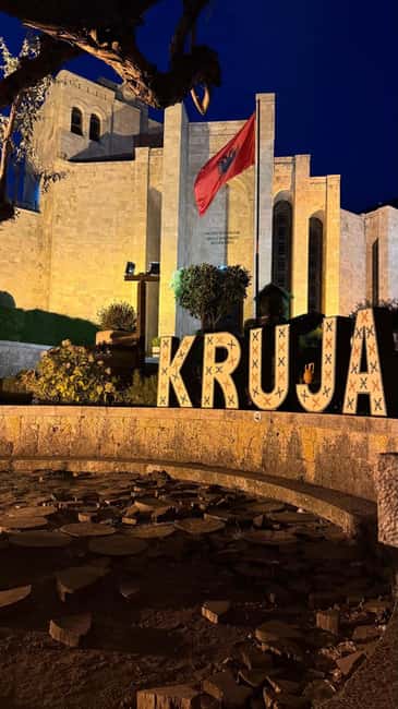 Kruja by Night: Castle & Bazar Tour from Durres/Golem - Getting from Durres or Golem, and why pickup matters