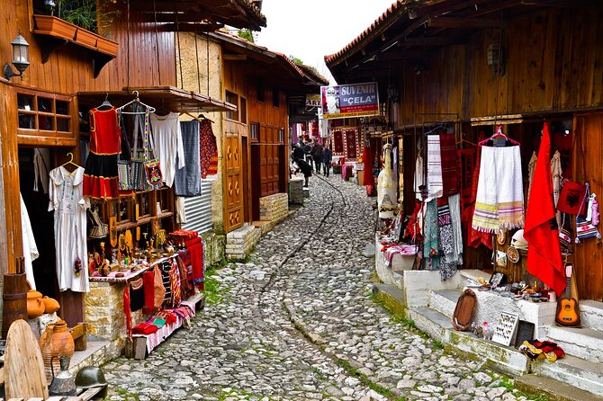 Kruja Castle ,Sari Salltik & Durrës fromTirana - A Mountain Castle and Roman Ruins, the Same Day