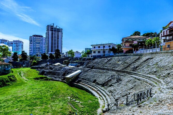 Kruja Castle ,Sari Salltik & Durrës fromTirana - Durrës Amphitheater and Venetian-Layer Landmarks