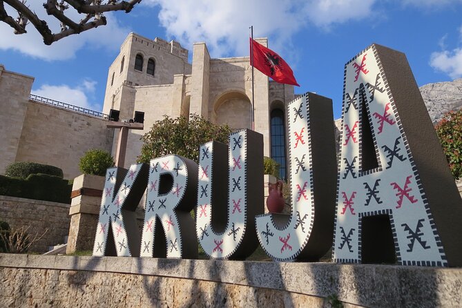 Kruja castle, the old Bazaar & Sarisalltik- Departure from Tirana - A First-Time Albania Shortcut, from Tirana to Kruja