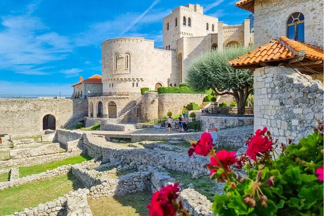 Kruja castle, the old Bazaar & Sarisalltik- Departure from Tirana - Kruja Old Bazaar (Pazari i Vjeter): Shopping With a Story