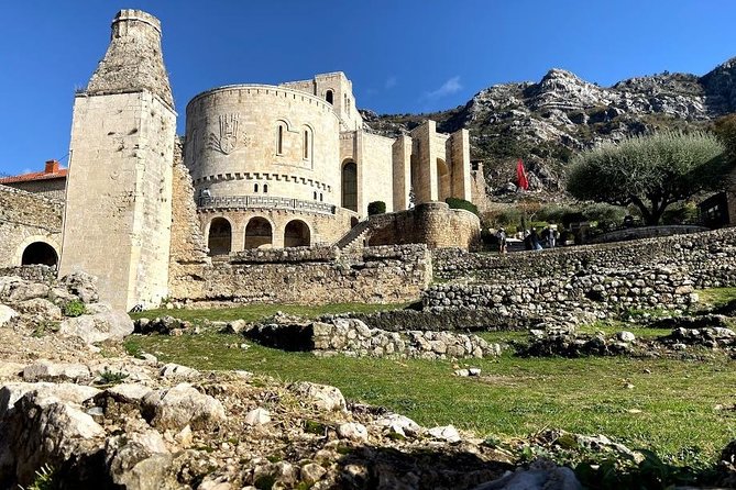 Kruja castle, the old Bazaar & Sarisalltik- Departure from Tirana - Kruja Castle: Skanderbeg Stories and the Museums You Can Choose