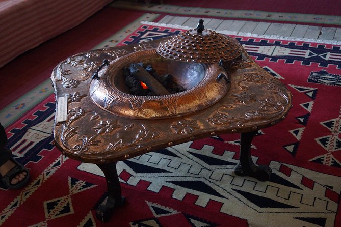 Kruja castle, the old Bazaar & Sarisalltik- Departure from Tirana - Free Time in Kruje: Lunch and Independent Stops