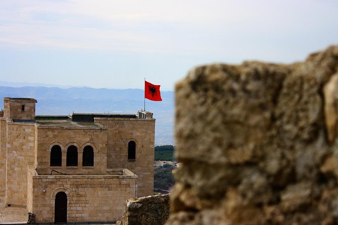 Kruja & Durres | History and Local Food - Kruja Castle day: Dollma Bektashi Tekke, Skanderbeg Museum, and old stone views