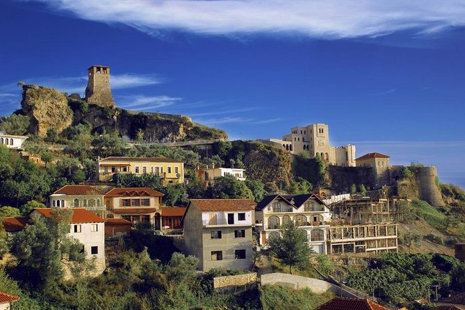 Kruja & Durres; Semi - Private Day Tour from Tirana - Durres Roman sights to the seaside promenade Vollga