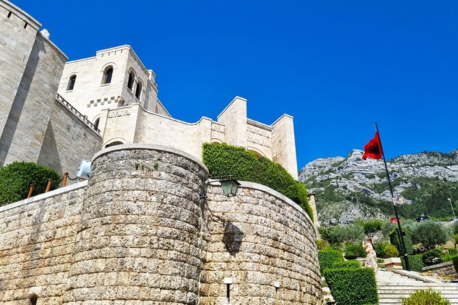 Kruja & Durres; Semi - Private Day Tour from Tirana - Kruja town and the Old Bazaar: where the medieval feel is most tangible