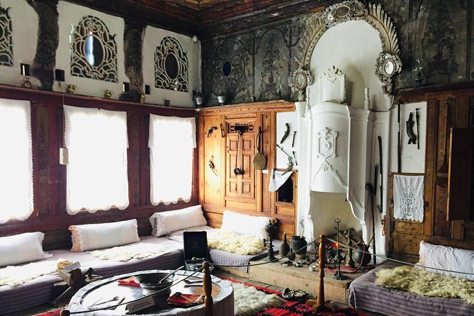 Kruja & Mount Sarisalltik including traditional lunch - From Tirana at 10:00 am, with air-conditioning and an easy plan