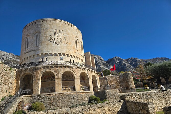 Kruja, Old Bazaar, Museum,Sari Saltik tour from Tirana - A Smooth Morning Setup From Tirana