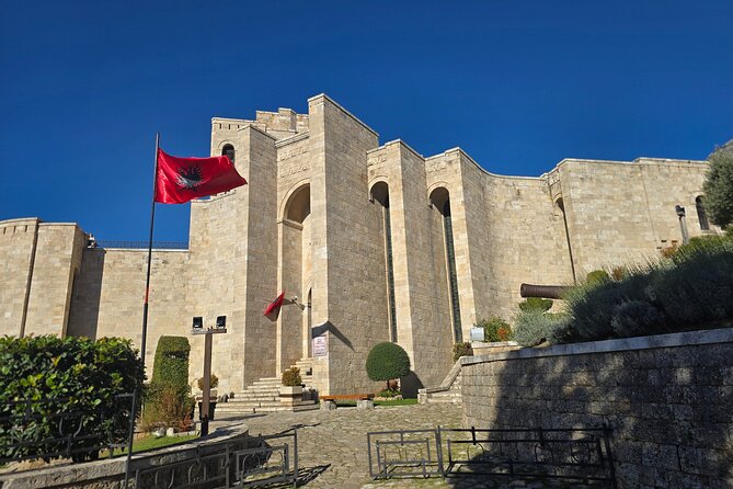 Kruja, Old Bazaar, Museum,Sari Saltik tour from Tirana - Mali i Krujes and the Sari Salltik Shrine Views