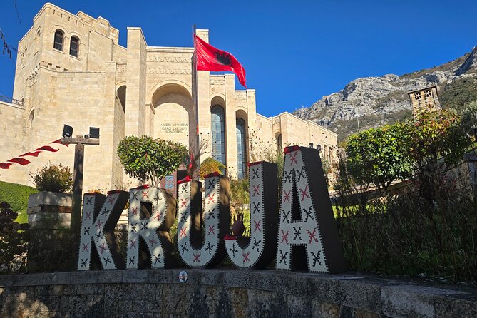 Kruja, Old Bazaar, Museum,Sari Saltik tour from Tirana - What You Actually Get for $24.03
