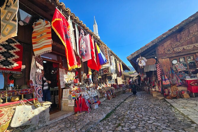 Kruja, Old Bazaar, Museum,Sari Saltik tour from Tirana - A Quick Note on Language and Day-of Reliability