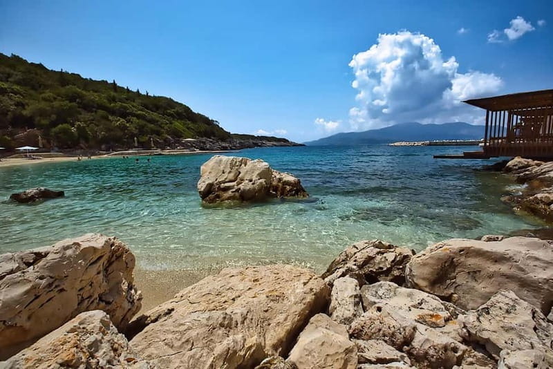 Ksamil Boat Tour To Pulebardha, Pigeon Cave & Snorkelling - Kep Merli to Pulëbardha: Snorkel Gear Time, Not Just Photo Time