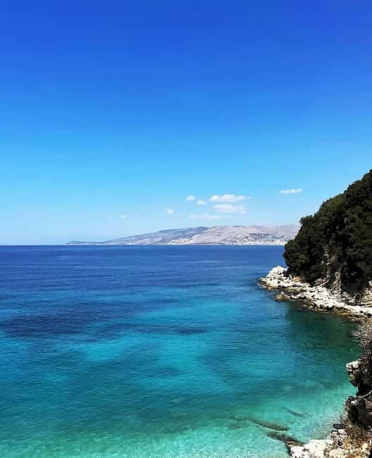 Ksamil Boat Tour To Pulebardha, Pigeon Cave & Snorkelling - Pasqyrat (Mirror Beach): A Quick Stop With Big Visual Payoff