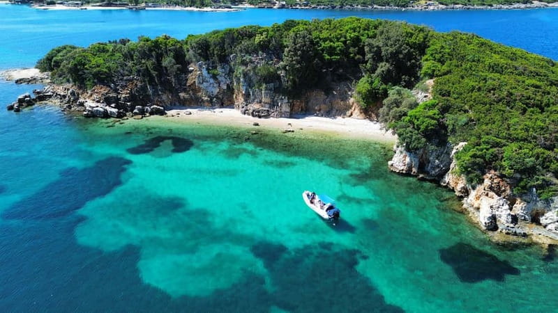 Ksamil: Boat Trip To 5-Islands Of Ksamil & Twin Islands - How the return works every hour, and why that changes your whole day