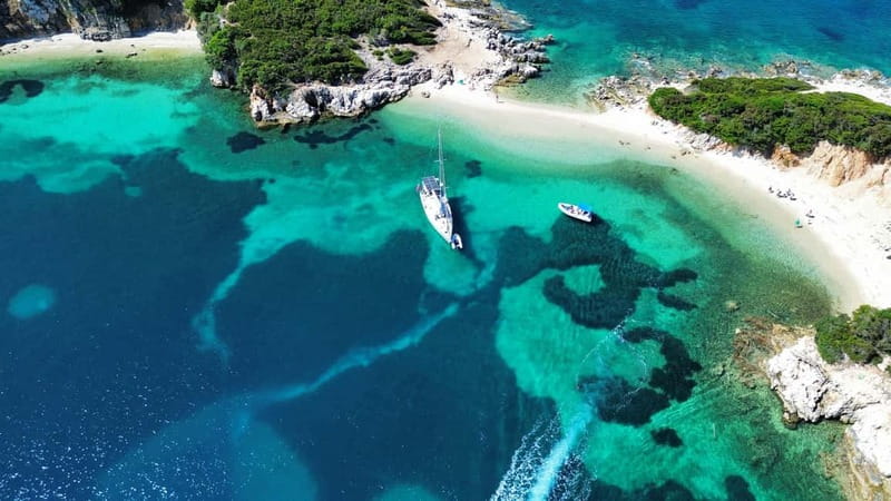 Ksamil: Boat Trip To 5-Islands Of Ksamil & Twin Islands - Price and value at about $27 per person in Ksamil