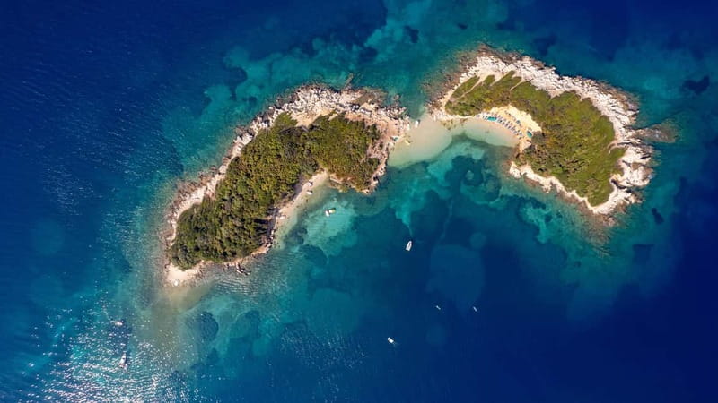 Ksamil: Boat Trip To 5-Islands Of Ksamil & Twin Islands - The loop around the 5 islands of Ksamil: views you get only by boat