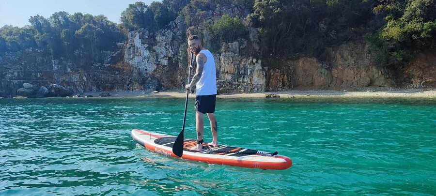 Ksamil islands: Stand-Up Paddle Tour (SUP Tour) - Exploring Ksamil’s islands and coves without engine noise