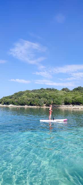 Ksamil islands: Stand-Up Paddle Tour (SUP Tour) - The coffee and beach break: your reset point