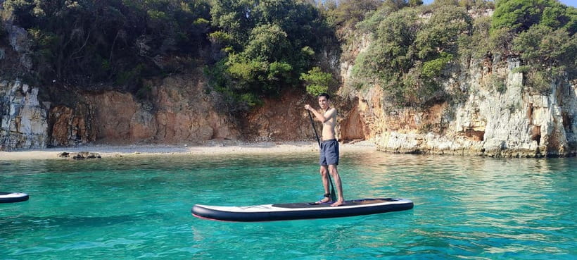 Ksamil islands: Stand-Up Paddle Tour (SUP Tour) - What the tour includes, and what you should plan to add