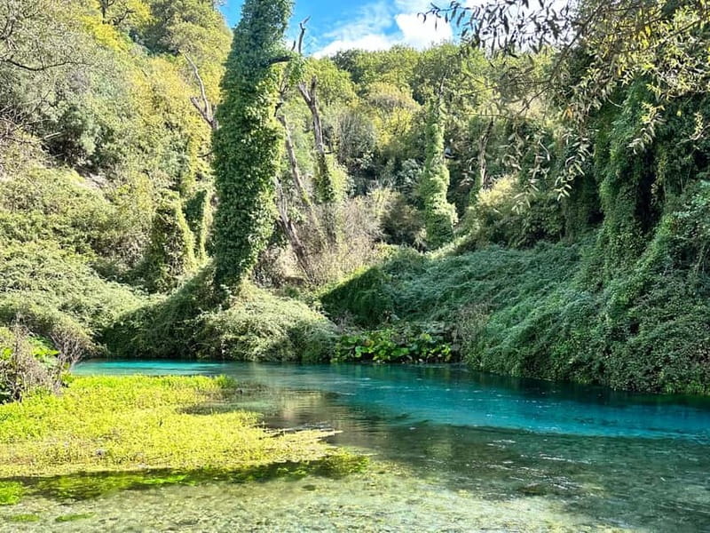 Ksamil or Saranda: Blue Eye & Lekuresi Castle 4-Hour Tour - The 4-Hour Flow From Ksamil and Sarandë