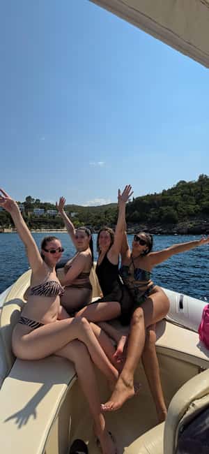 Ksamil Pigeon Cave Snorkeling free Drinks Speedboat In Group - Key points before you go