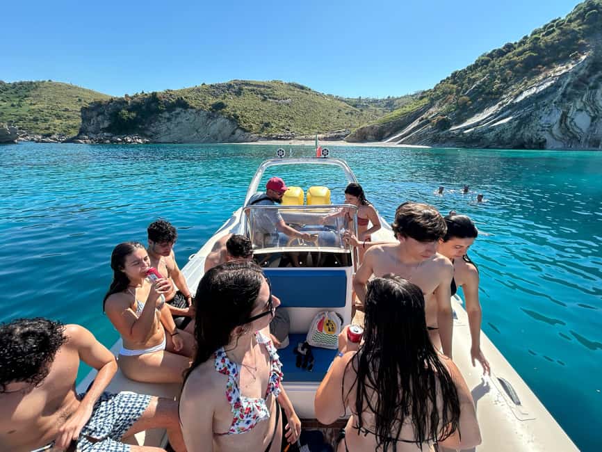 Ksamil Pigeon Cave Snorkeling free Drinks Speedboat In Group - Twin Islands and Ksamil Islands, where the day finally slows
