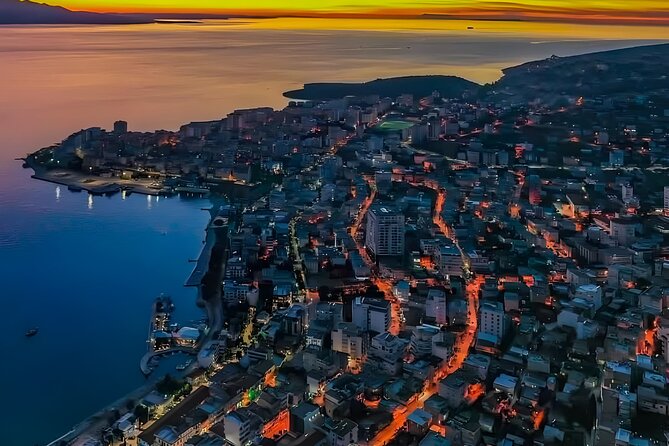Ksamil & Saranda & Blue Eye Day Tour From Tirana ,Durres or Golem - Blue Eye (Syri i Kaltër): entry included, paths ready, plan for rocky footing