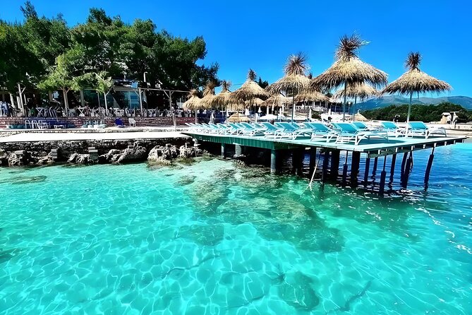 Ksamil & Saranda & Blue Eye Day Tour From Tirana ,Durres or Golem - Ksamil free time: sand, water, and the “Maldives of the Balkans” label