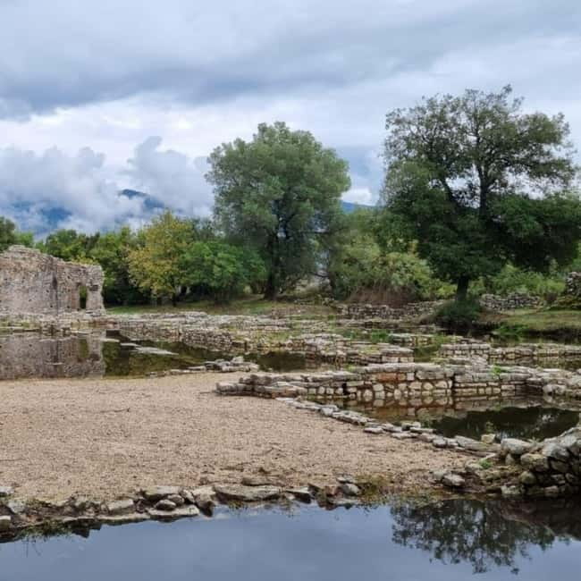 Lekuresi Castle-Blue Eye-Ksamil-Butrint - What Makes the Guide Experience Matter (Tony’s Flexible Style)