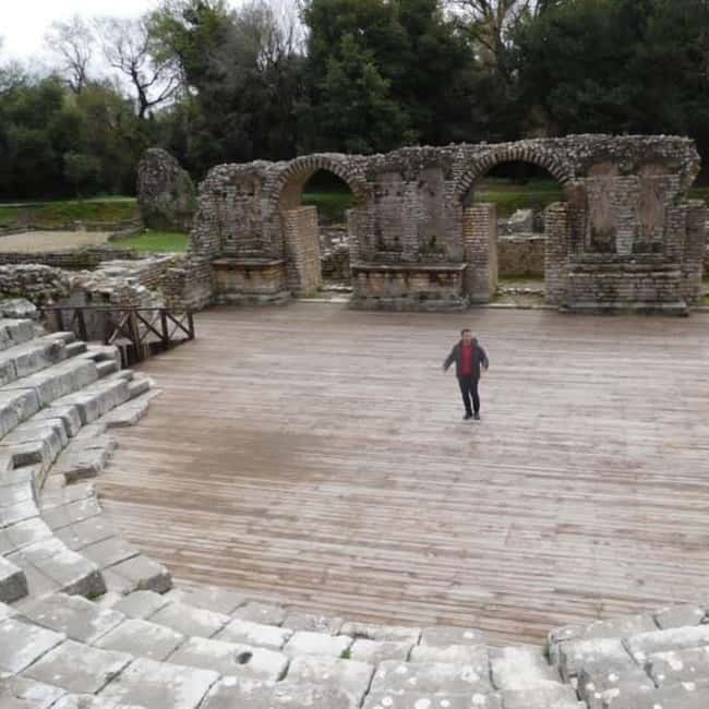 Lekuresi Castle-Ksamil-Butrint - Small group logistics: why the van time matters