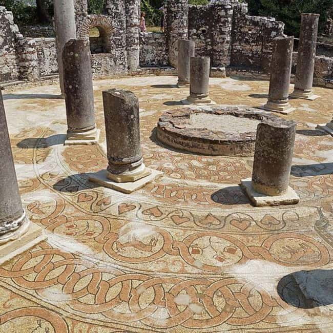 Lekuresi Castle-Ksamil-Butrint - Price and what you really get for $47