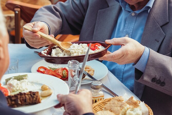 Local food experience & walking tour of Tirana - Stop 1: Byrek from a locals-only spot