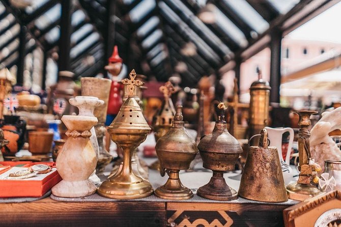 Local food experience & walking tour of Tirana - Pazari i Ri and the New Bazaar: second-hand browsing, then the meal you came for