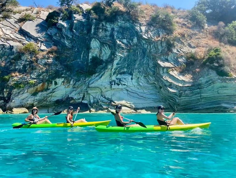 Lukova - Kroreza secret beaches and caves: Kayak & SUP Tour - Key things to know before you paddle Lukova and Krorëza