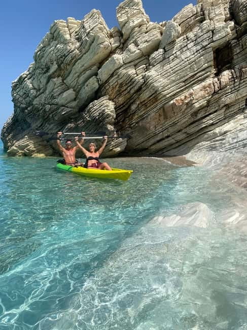Lukova - Kroreza secret beaches and caves: Kayak & SUP Tour - Why this stretch of the Albanian Riviera feels different
